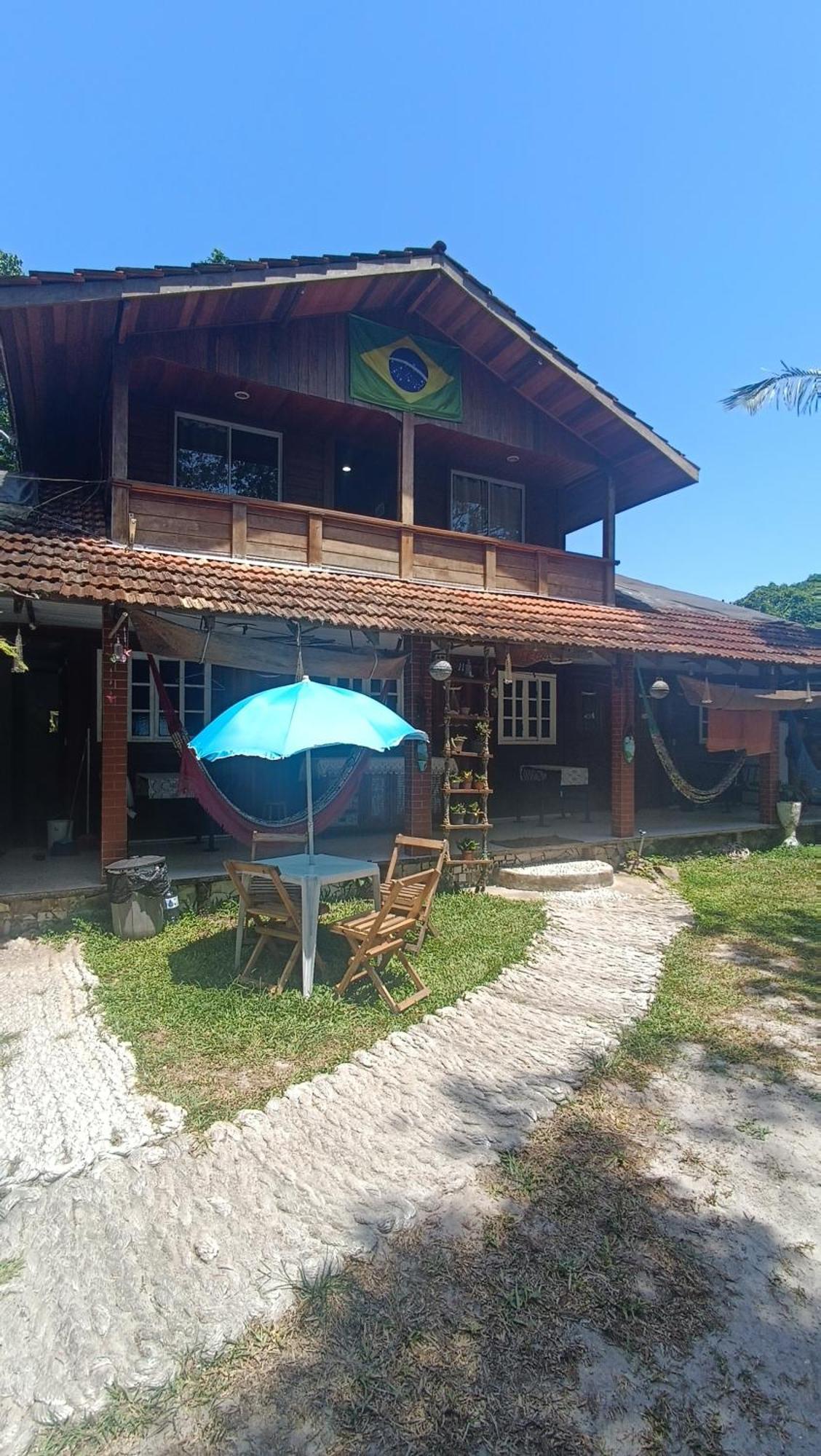 Pousada Sobre As Ondas - Ilha Do Mel - Pr Exteriér fotografie